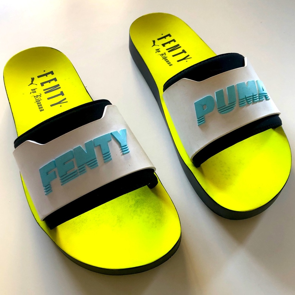 Fenty x Puma Slides by Rihanna - size 8 ✨see details✨